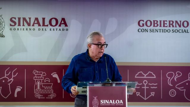 Rubén Rocha reitera apoyo total a Claudia Sheinbaum