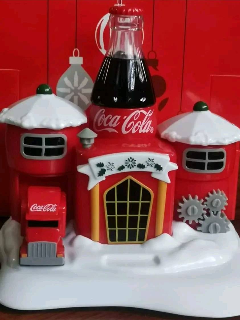 Villa navideña Coca Cola 2024