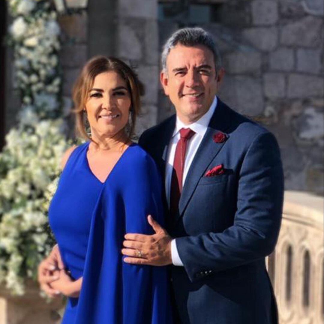 Héctor Sandarti y Paulina Segura.