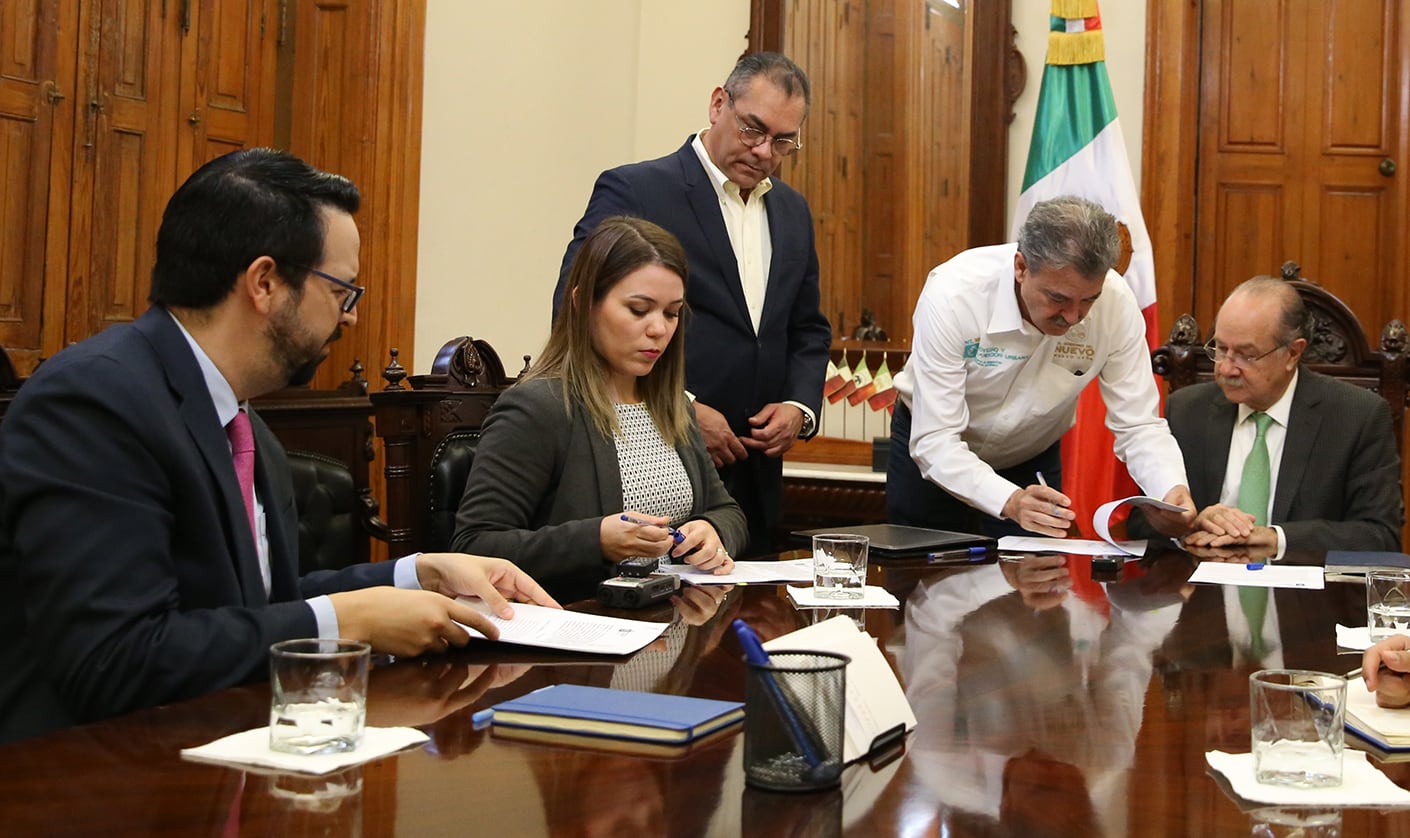 Convenio Nuevo León, Uber y Didi