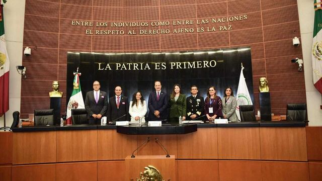Agentes aduanales y legisladores se reunieron en el Foro LegislAA, celebrado en el Senado de la República, para fortalecer la agenda de comercio exterior en México.