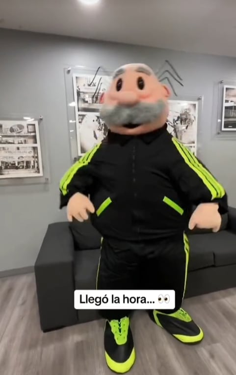 Botarga de Dr. Simi, lista para la Botargada del Año 2024