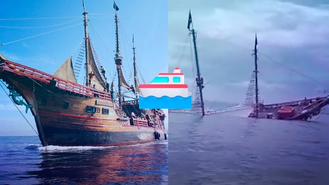 ¿Qué pasó con El Marigalante? Naufraga frente a Puerto Vallarta