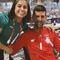 Juegos Olímpicos de Tokio 2021: Ana Ferrer presume postal con Novak Djokovic