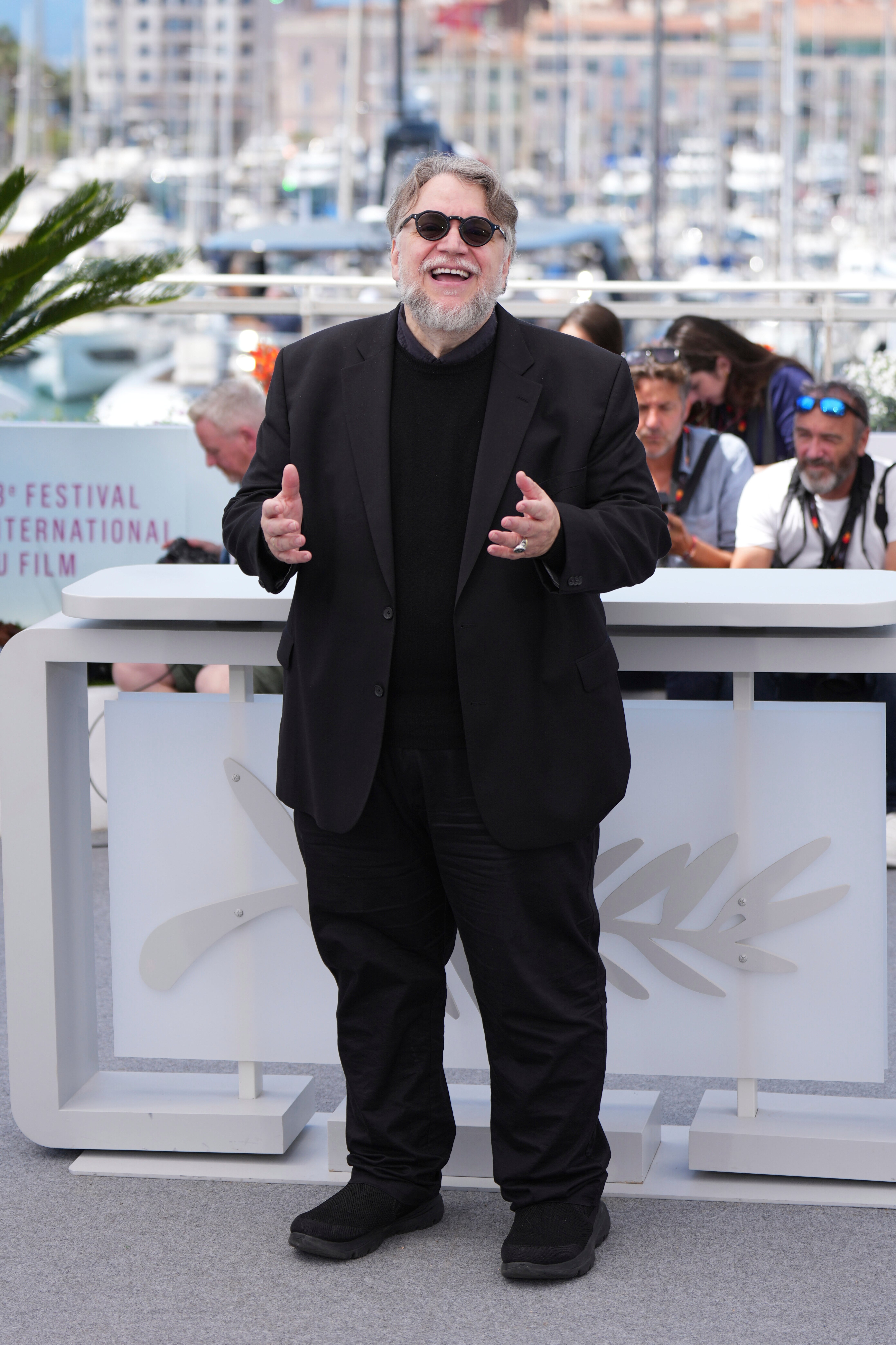 Guillermo del Toro sorprende en el Festival de Cine de Cannes 2025 por su cambio físico