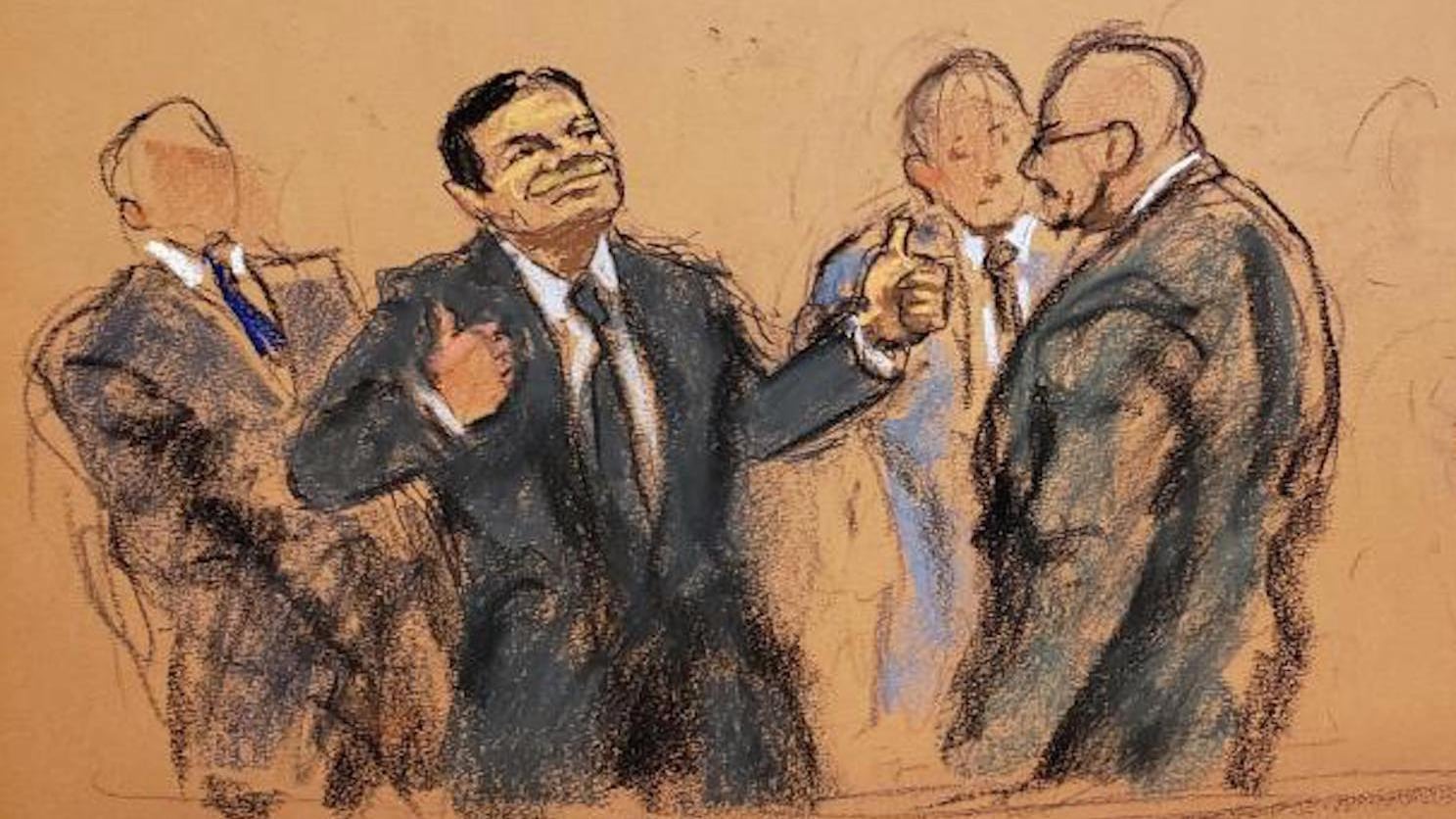 El 'Chapo' apela sentencia de cadena perpetua