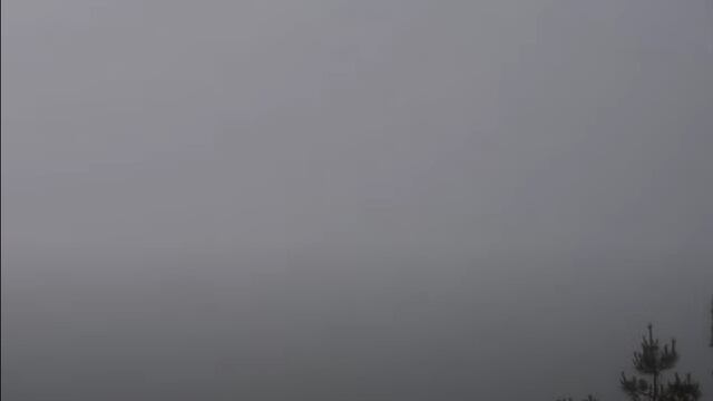 Volcán Popocatépetl sin visibilidad el 16 de agosto