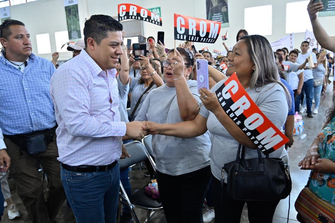 Ricardo Gallardo, gobernador de San Luis Potosí