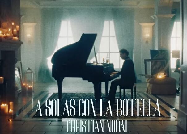 Christian Nodal estrena A solas con la botella de Pa’l Cora EP. 02