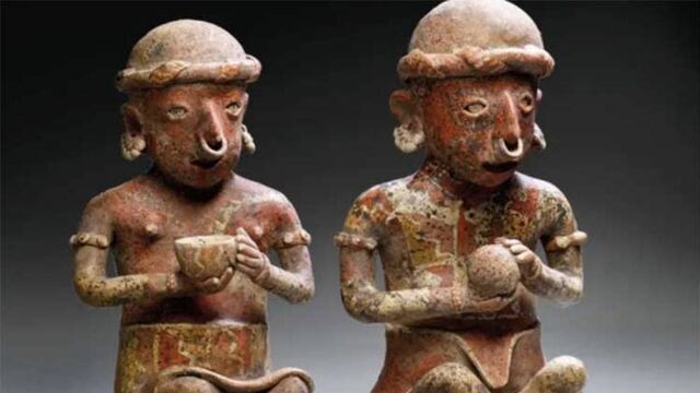 Piezas prehispánicas