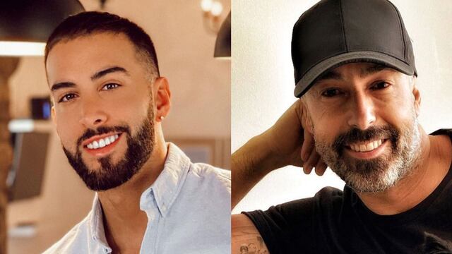 Roberto Carlo y Carlos Arenas