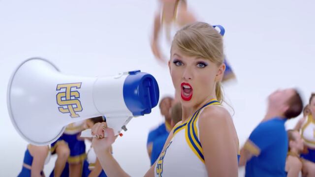 Taylor Swift en 'Shake it Off'