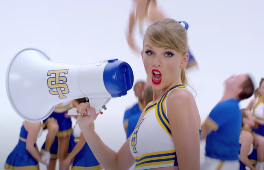 Taylor Swift en 'Shake it Off'