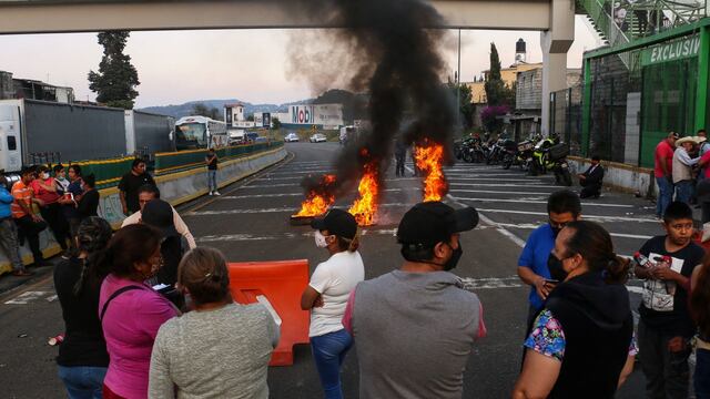 Enfrentamiento en San Miguel Topilejo