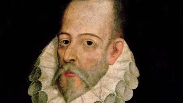Miguel de Cervantes Saavedra.