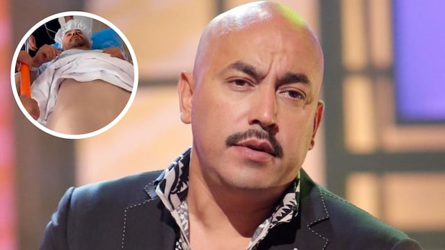 Lupillo Rivera es hospitalizado; cancela 4 conciertos en México.