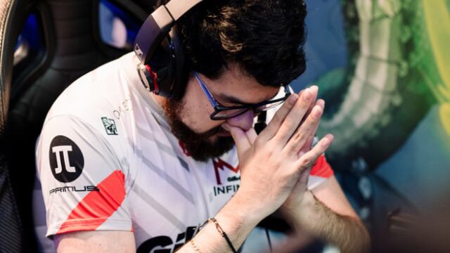 Jugador de League of Legends Gillete Infinity Esports