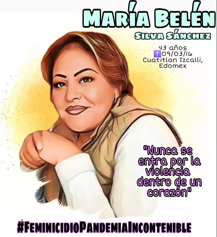 María Belén, víctima de feminicidio por Eduardo Jiménez Hernández