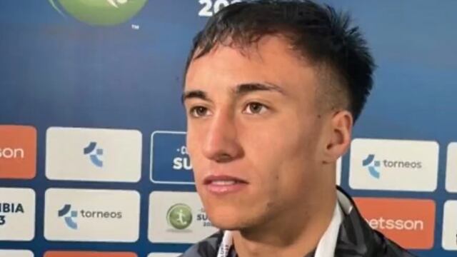 Franco González, mediocampista uruguayo.