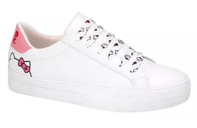 Tenis de Hello Kitty