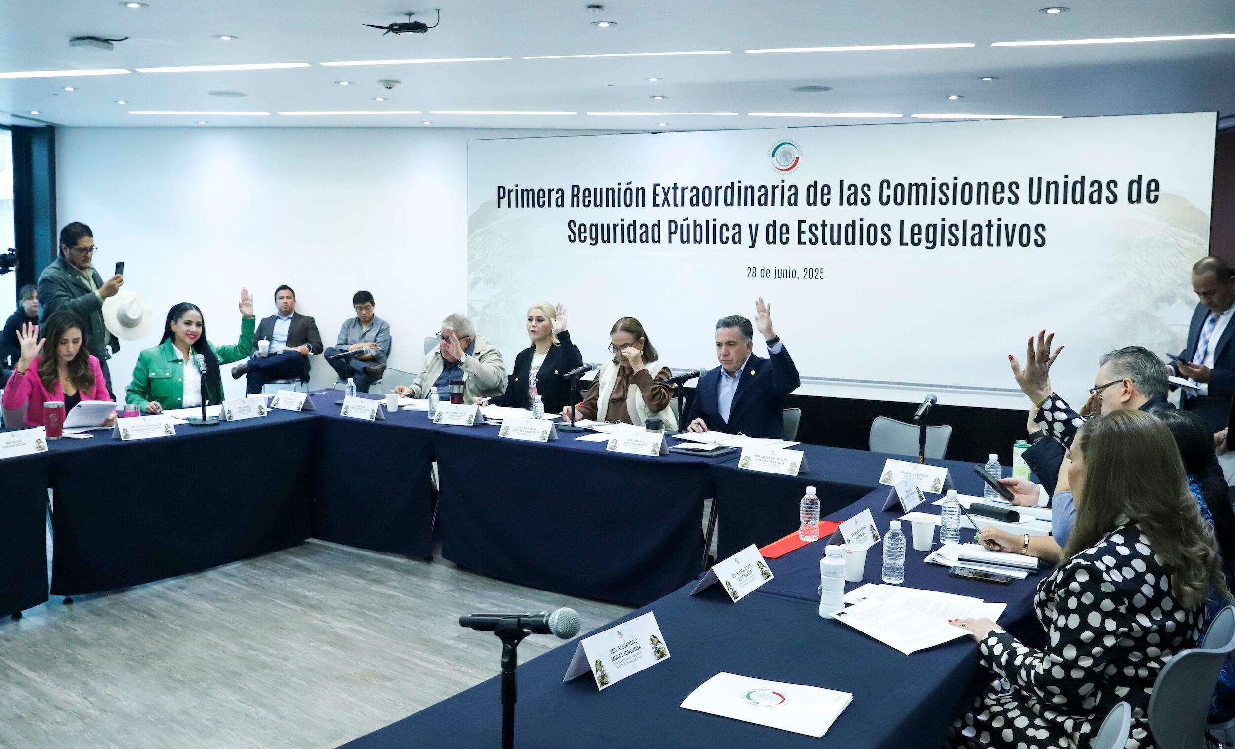Comisiones aprueban Ley General del Sistema Nacional de Seguridad Pública; los detalles.