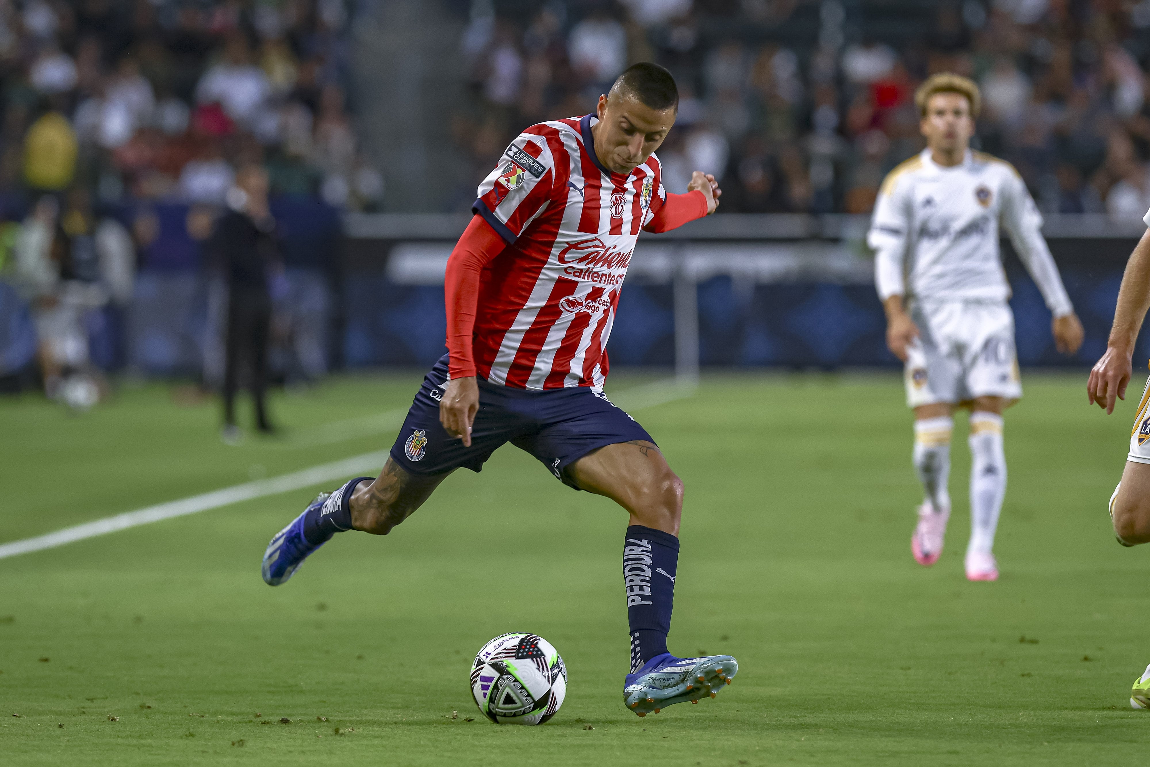 Piojo Alvarado con Chivas