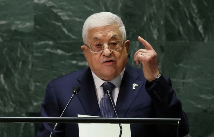 Mahmoud Abbas, presidente de Palestina