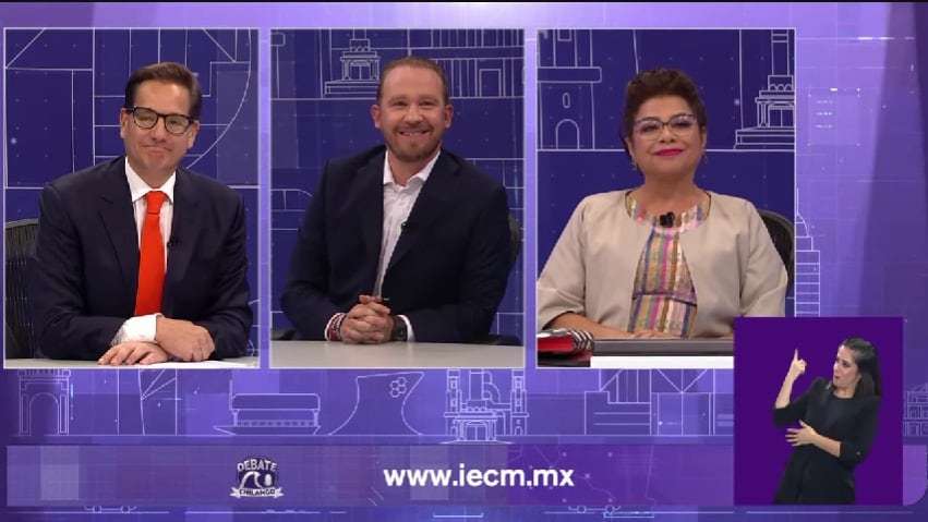 ¿Quién ganó el tercer debate CDMX? Clara Brugada, Santiago Taboada y Salomón Chertorivski tuvieron estos aciertos