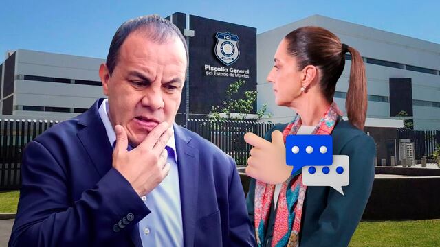 Claudia Sheinbaum pide a Cuauhtémoc Blanco declarar  en Fiscalía de Morelos