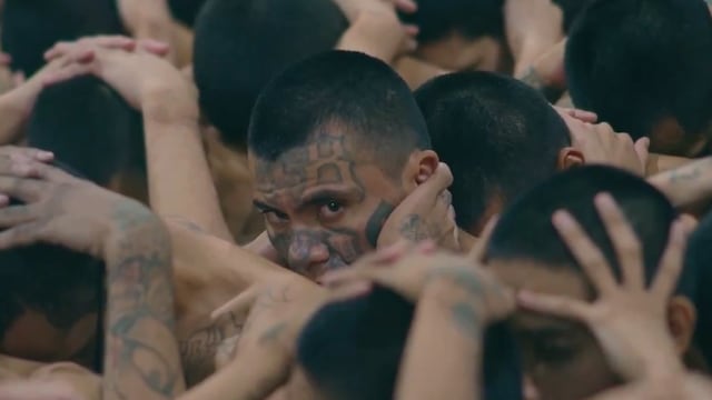 Dos mil pandilleros fueron trasladados a la mega cárcel de Nayib Bukele