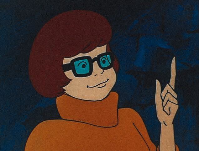 Velma de Scooby Doo