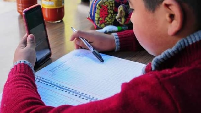 Uso del celular en la educación