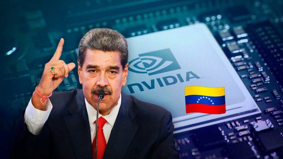 Maduro afirma que Venezuela empezará a fabricar chips NVIDIA