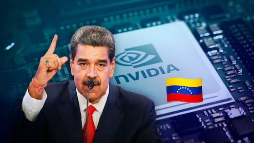 Maduro afirma que Venezuela empezará a fabricar chips NVIDIA