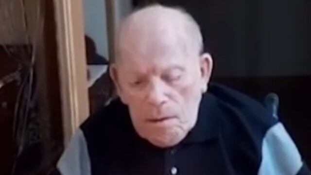 Saturnino de la Fuente, el hombre más longevo del mundo