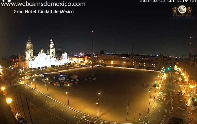Zócalo de la CDMX.