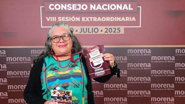 Luisa Cortés García, senadora de Morena