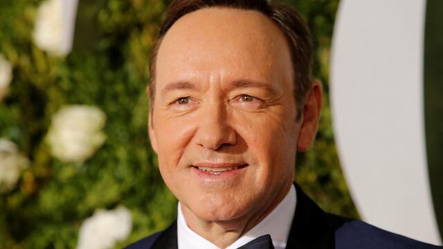 Kevin Spacey se encuentra en Sevilla