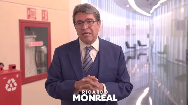 Ricardo Monreal aceptó la toma de tribuna y el receso indefinido en la Cámara de Senadores.