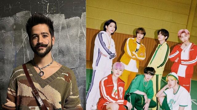 Camilo desea colaboración con BTS, así lo dejó ver