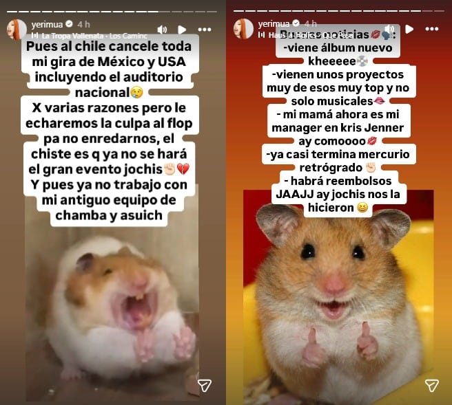 Yeri Mua en Instagram