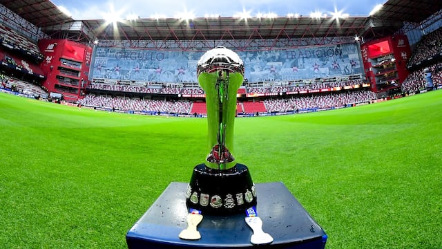 Trofeo del Clausura 2025 de la Liga MX.
