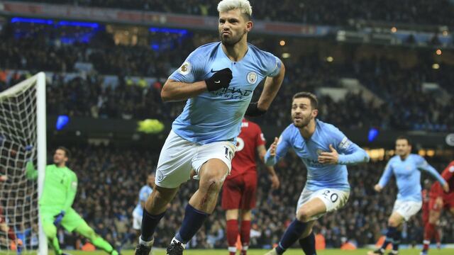 El 'Kun' inició el camino de la victoria para el City