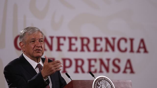 AMLO. Mensaje a Morena.