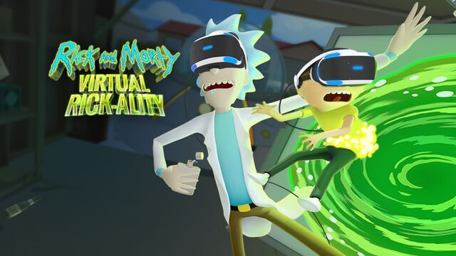 Rick and Morty: Virtual Rick-ality