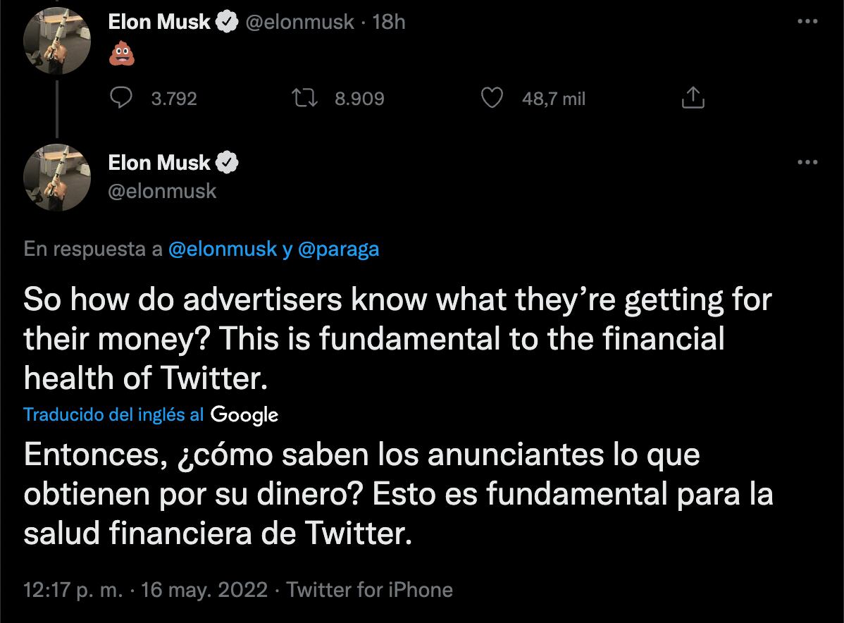 Elon Musk Tuit