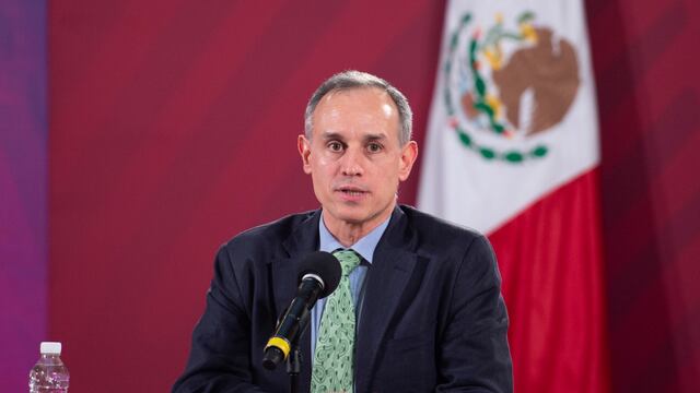 Hugo López-Gatell.