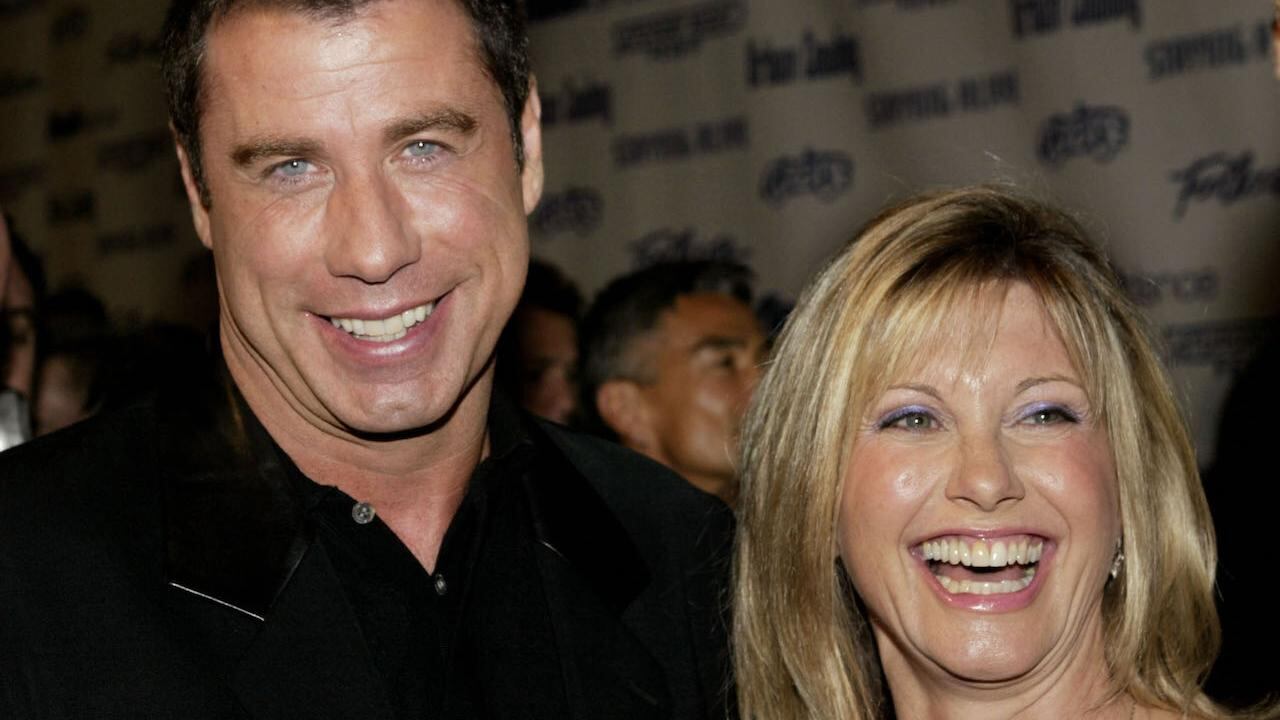 Olivia Newton John y John Travolta