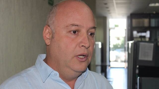 Fabrizio González de Coparmex.