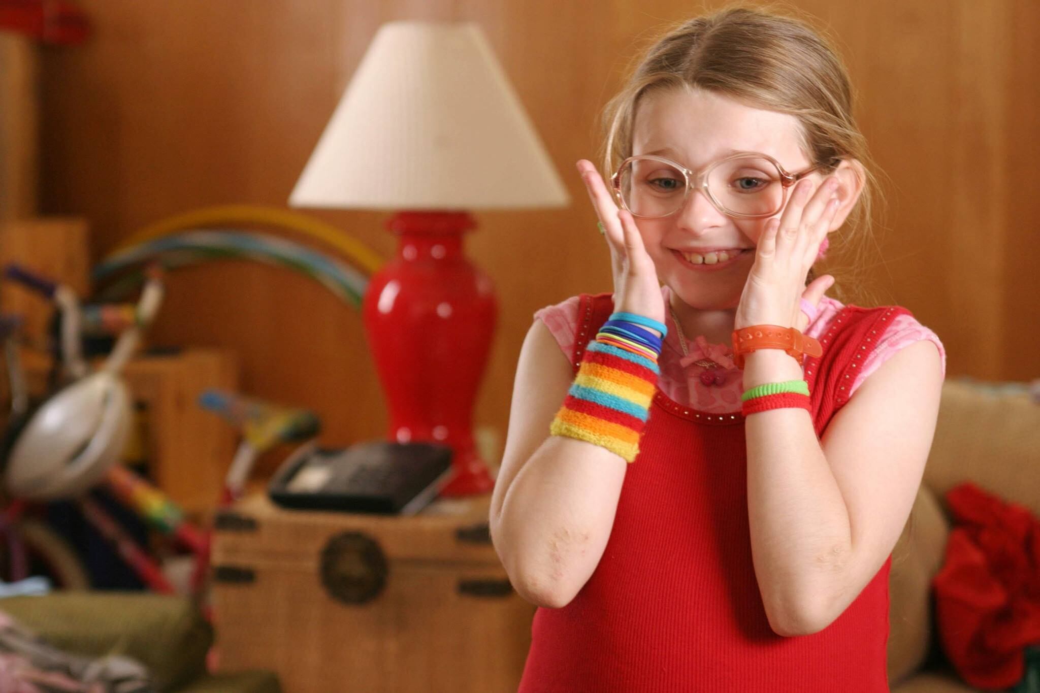 Olive de Little Miss Sunshine.